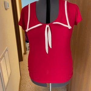 Rock Steady sailor style top size 4x